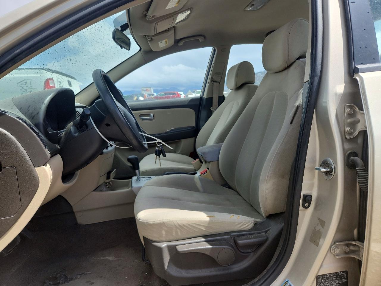 2008 HYUNDAI ELANTRA GLS photo 19