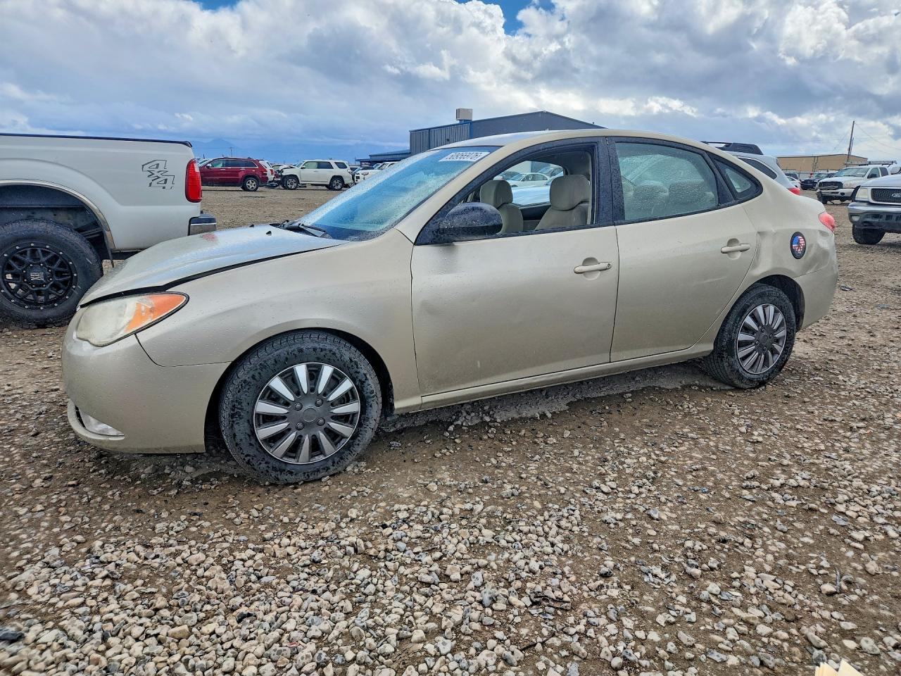 2008 HYUNDAI ELANTRA