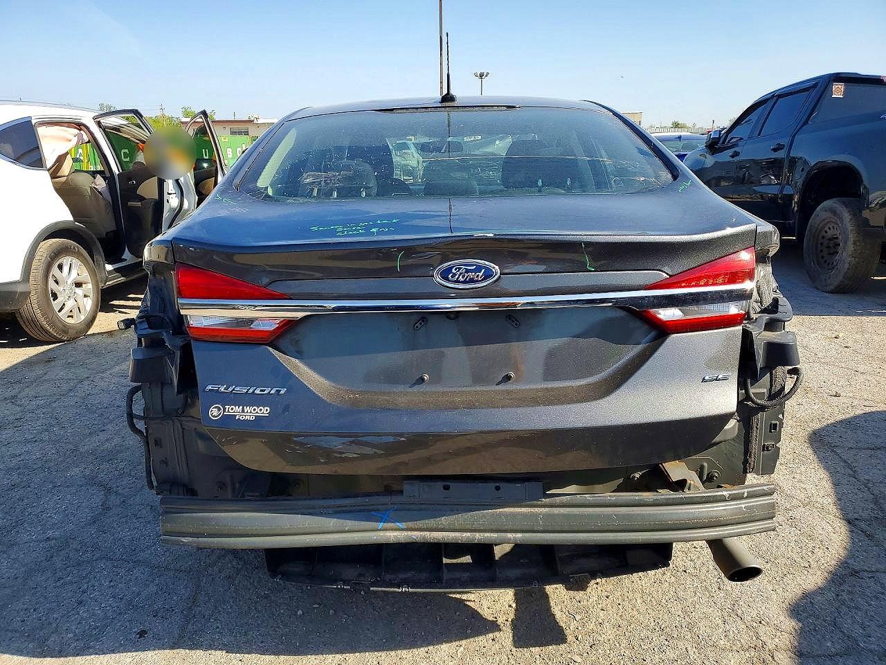 2017 FORD FUSION SE photo 11