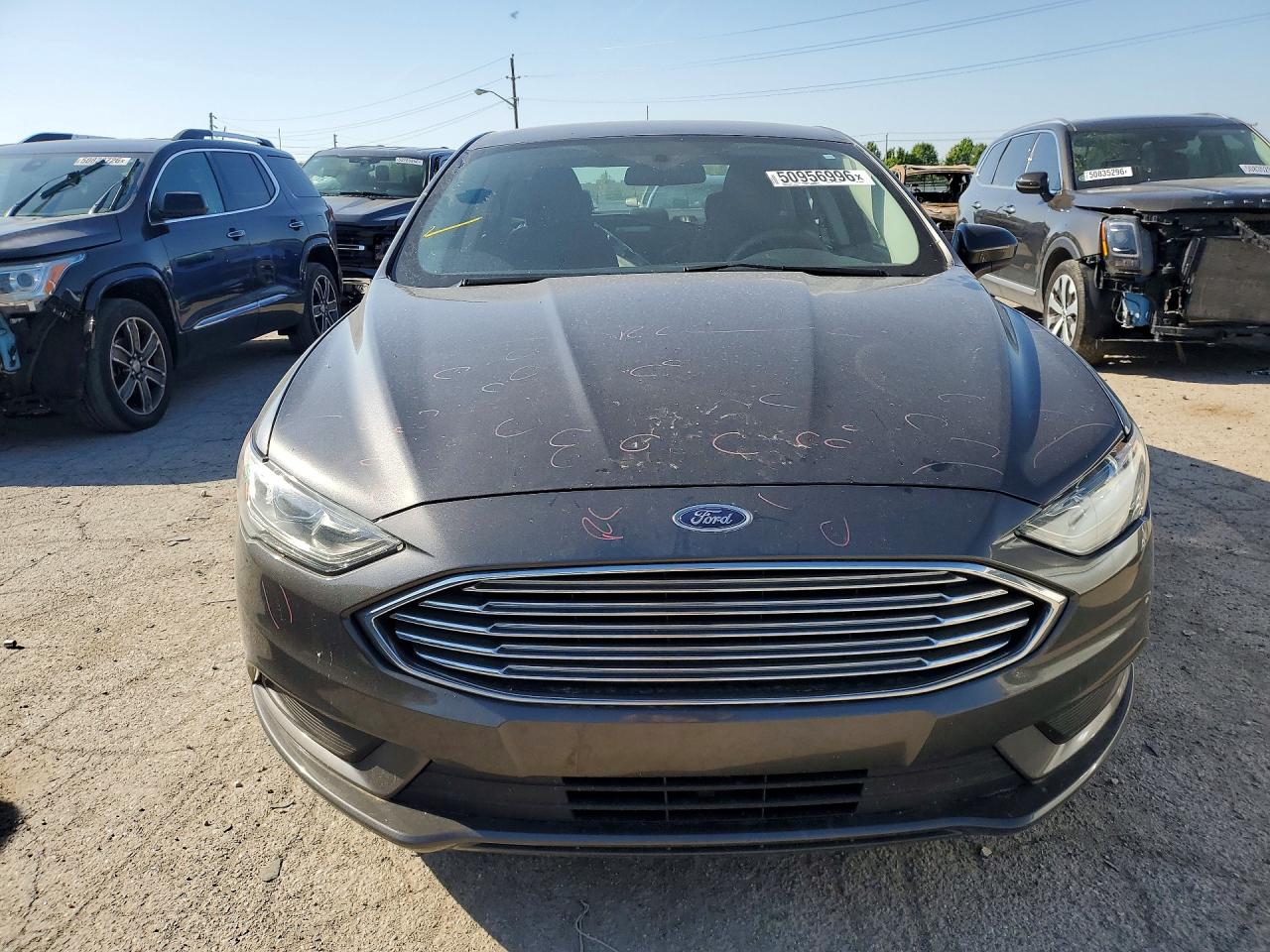 2017 FORD FUSION SE photo 9