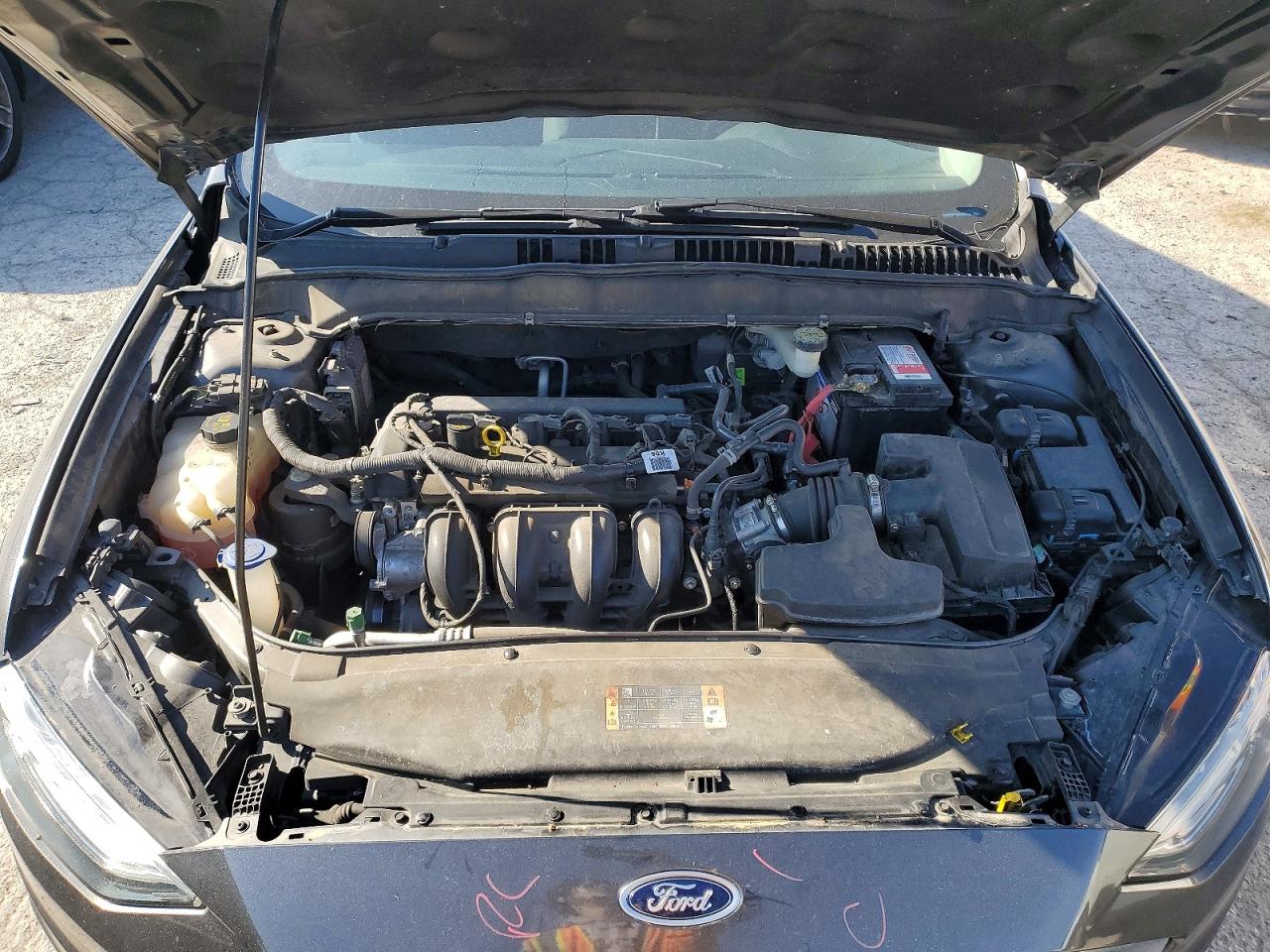 2017 FORD FUSION SE photo 21