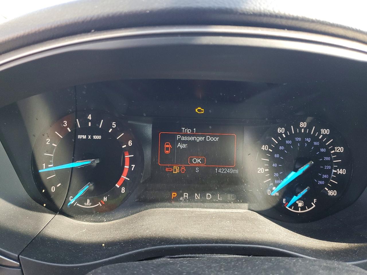 2017 FORD FUSION SE photo 17