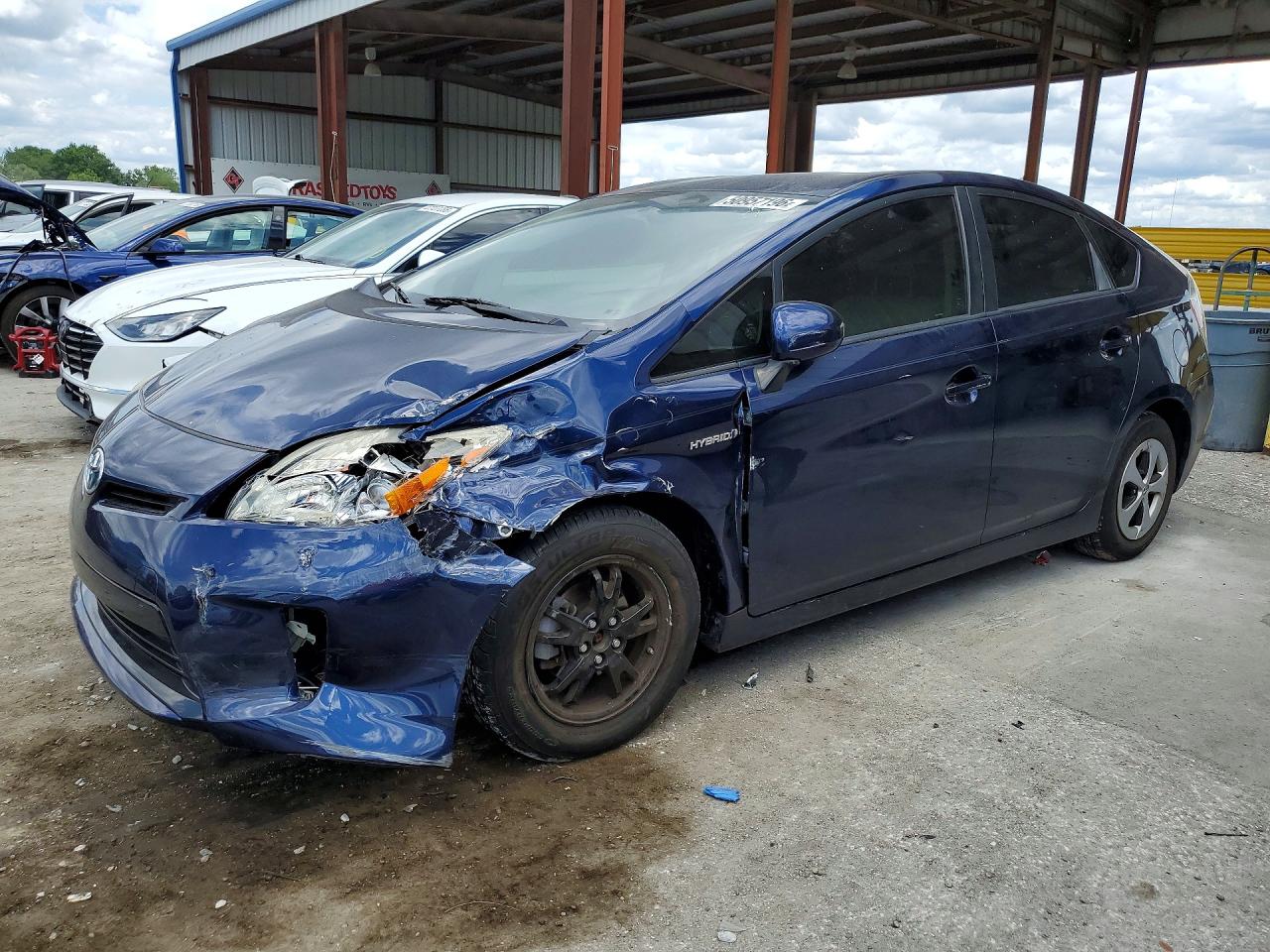 2014 TOYOTA PRIUS