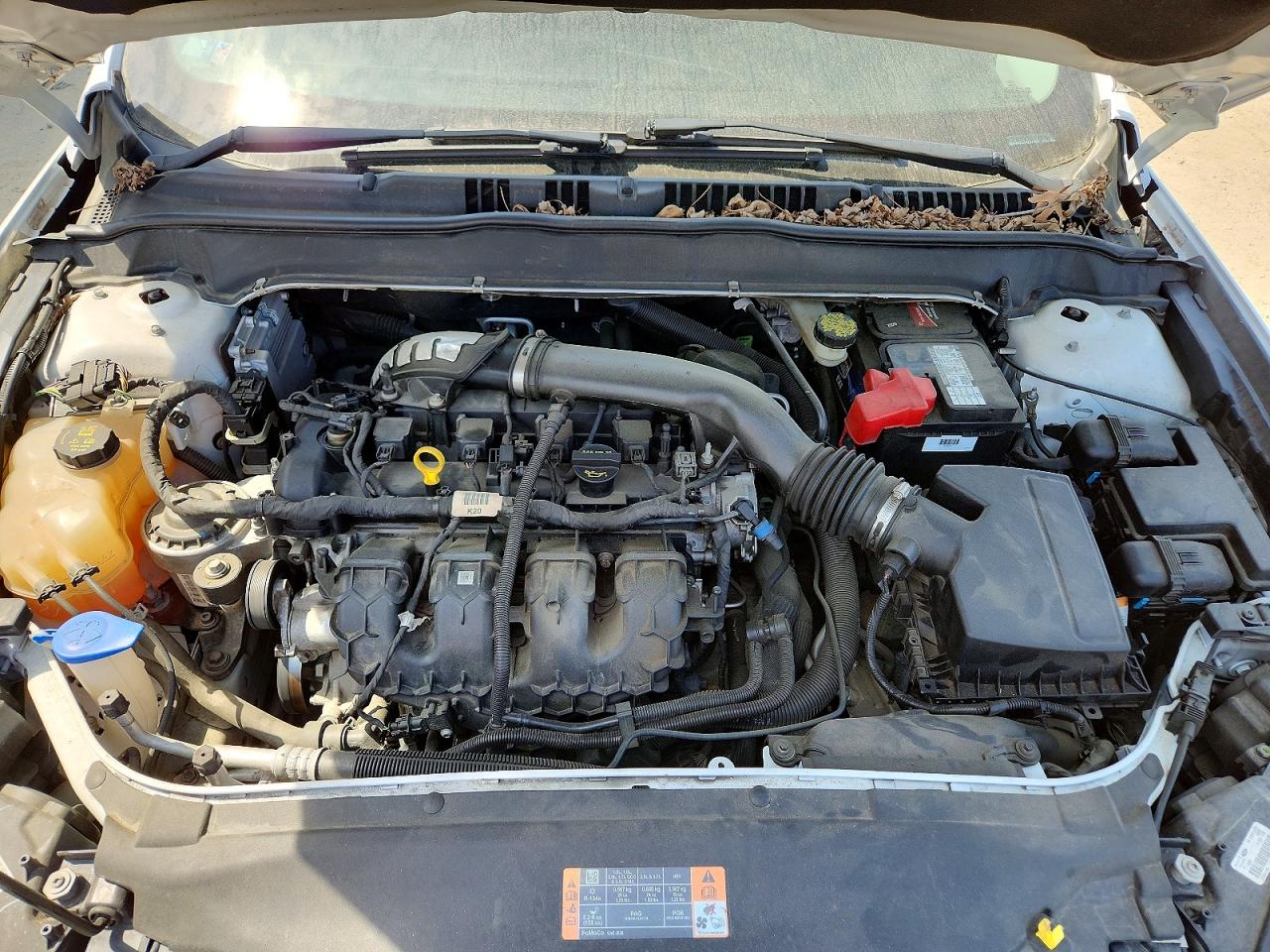 2016 FORD FUSION SE photo 31