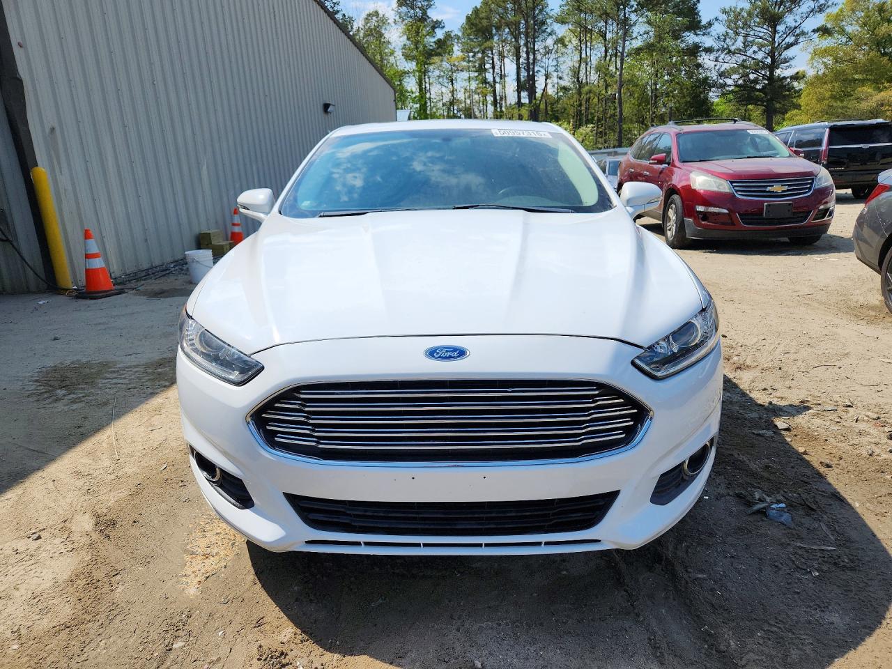 2016 FORD FUSION SE photo 13