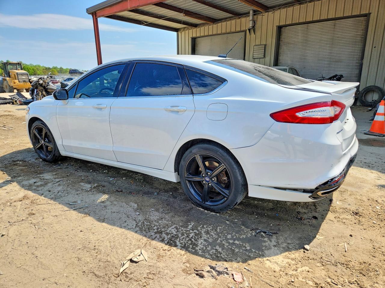 2016 FORD FUSION SE photo 4