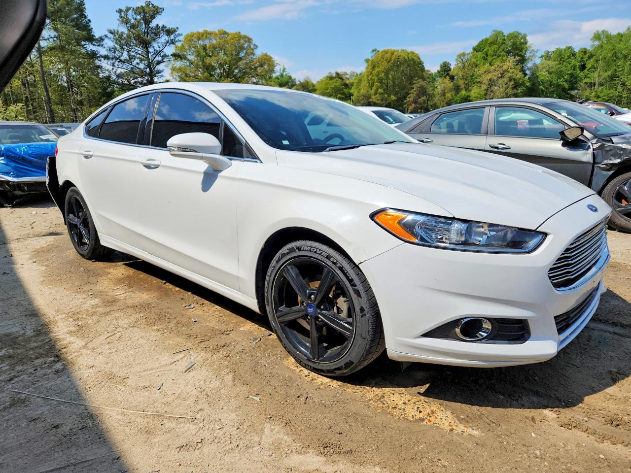 2016 FORD FUSION SE photo 10