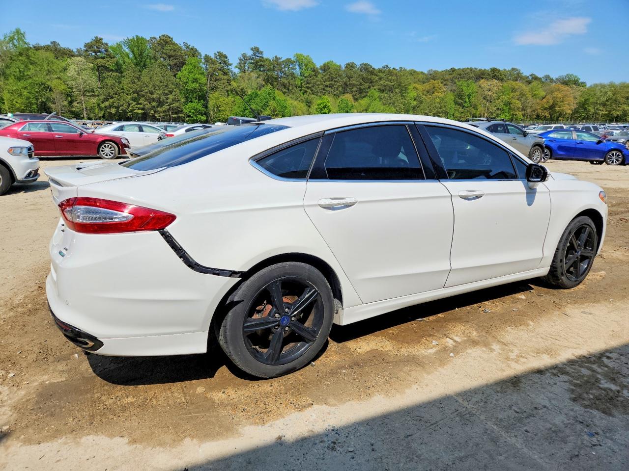 2016 FORD FUSION SE photo 7