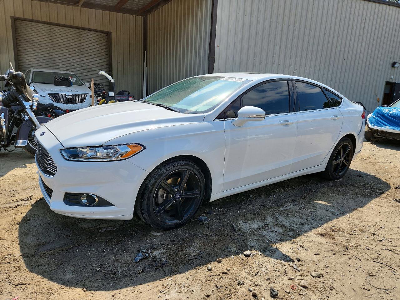 2016 FORD FUSION