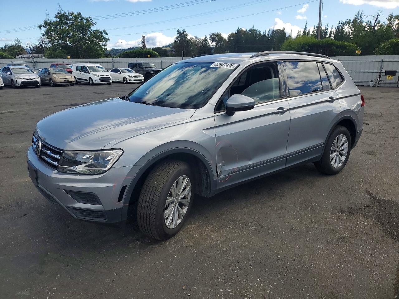 2020 VOLKSWAGEN TIGUAN