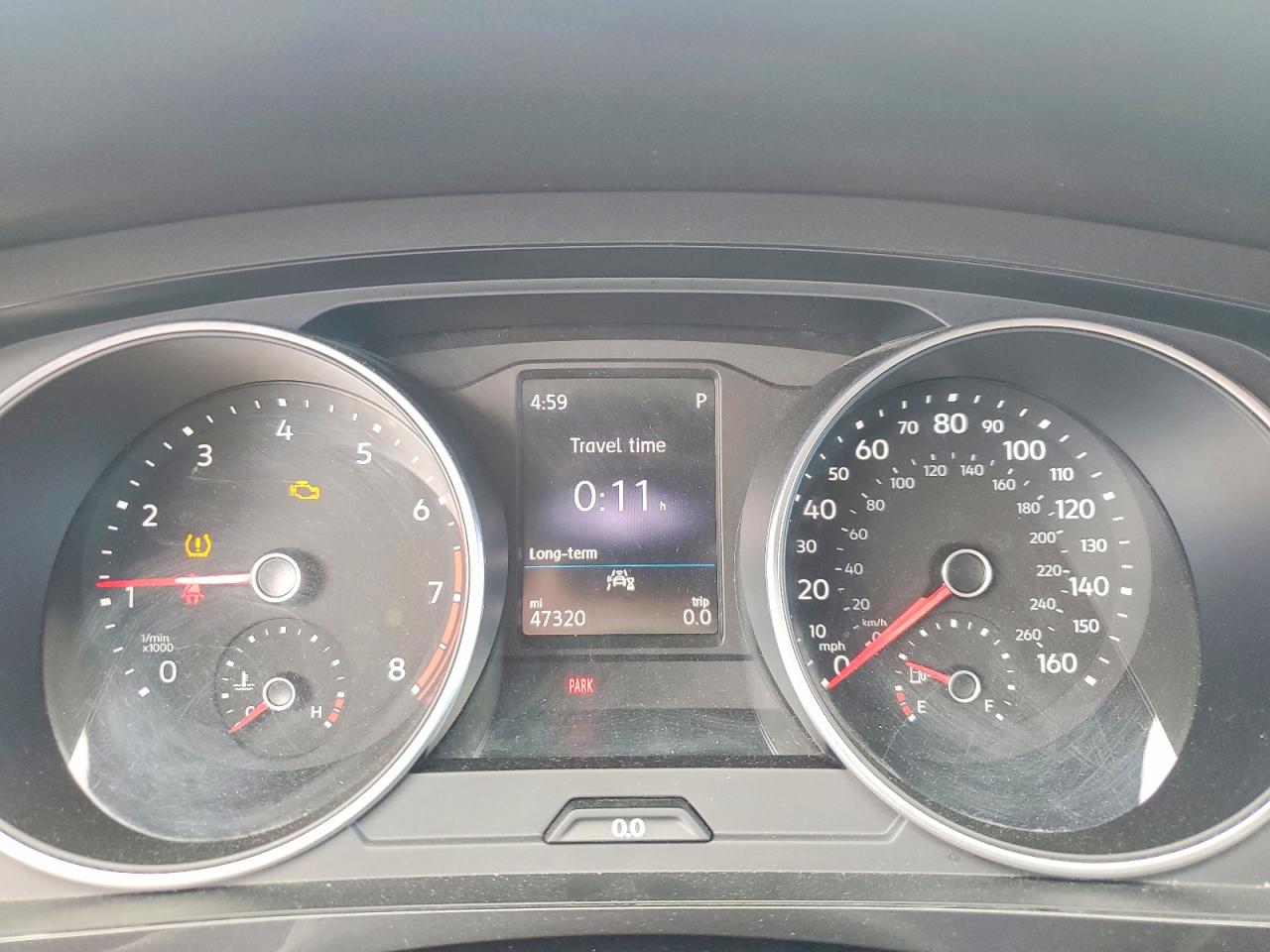 2020 VOLKSWAGEN TIGUAN S photo 25