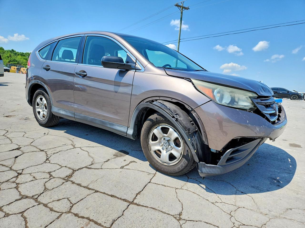 2014 HONDA CR-V LX photo 10