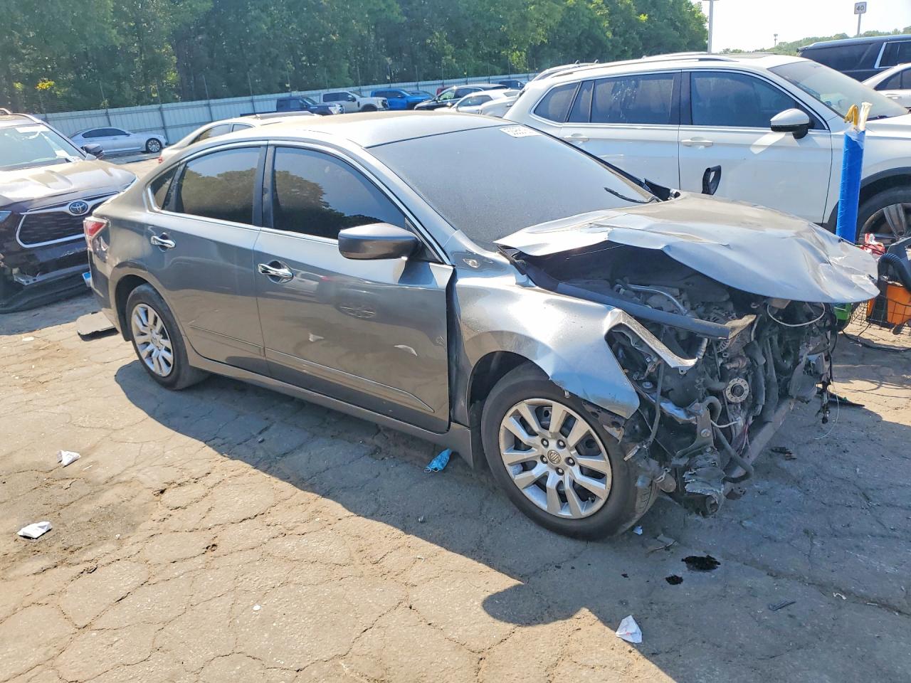 2015 NISSAN ALTIMA 2.5 S photo 7