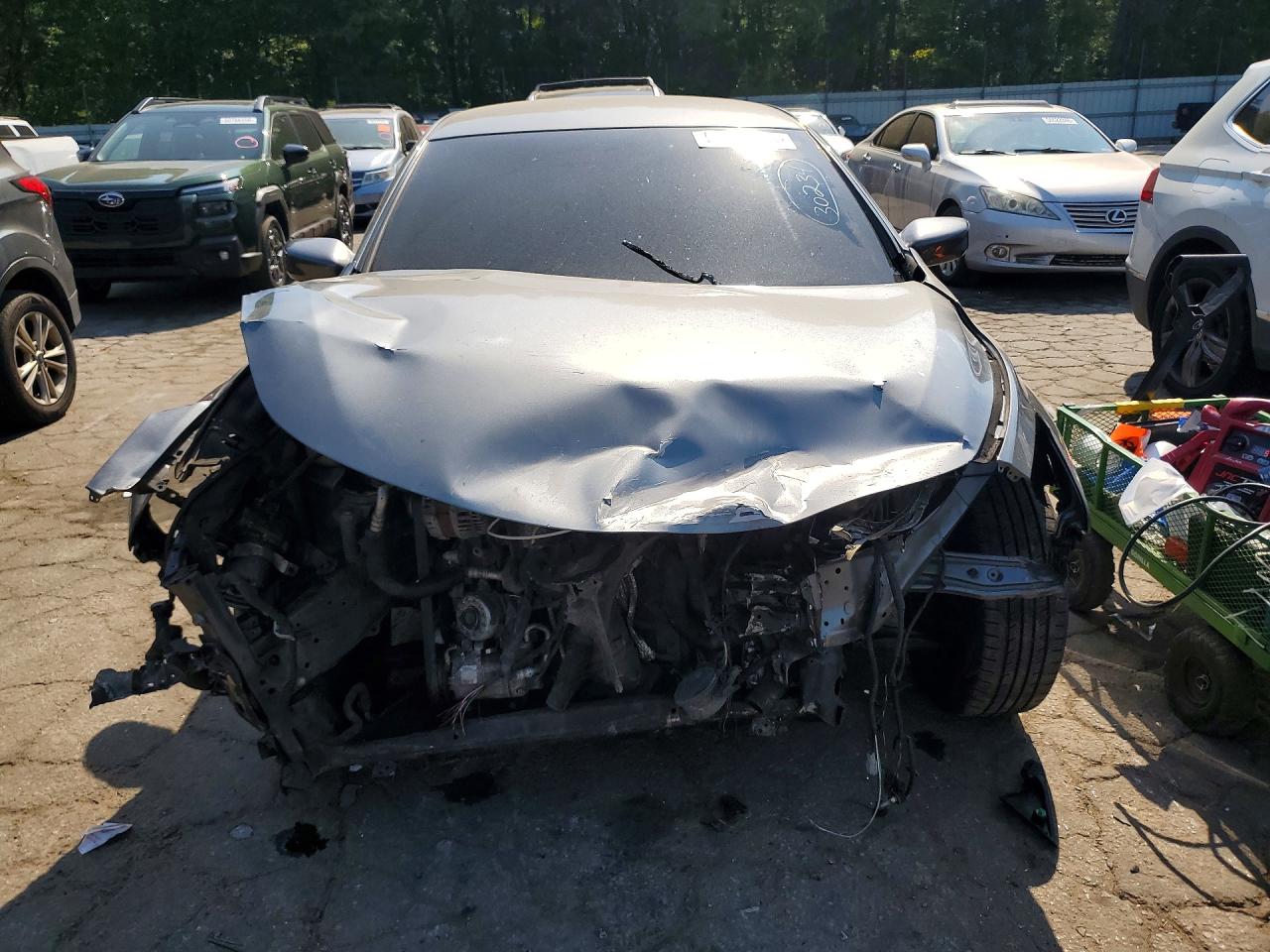 2015 NISSAN ALTIMA 2.5 S photo 9