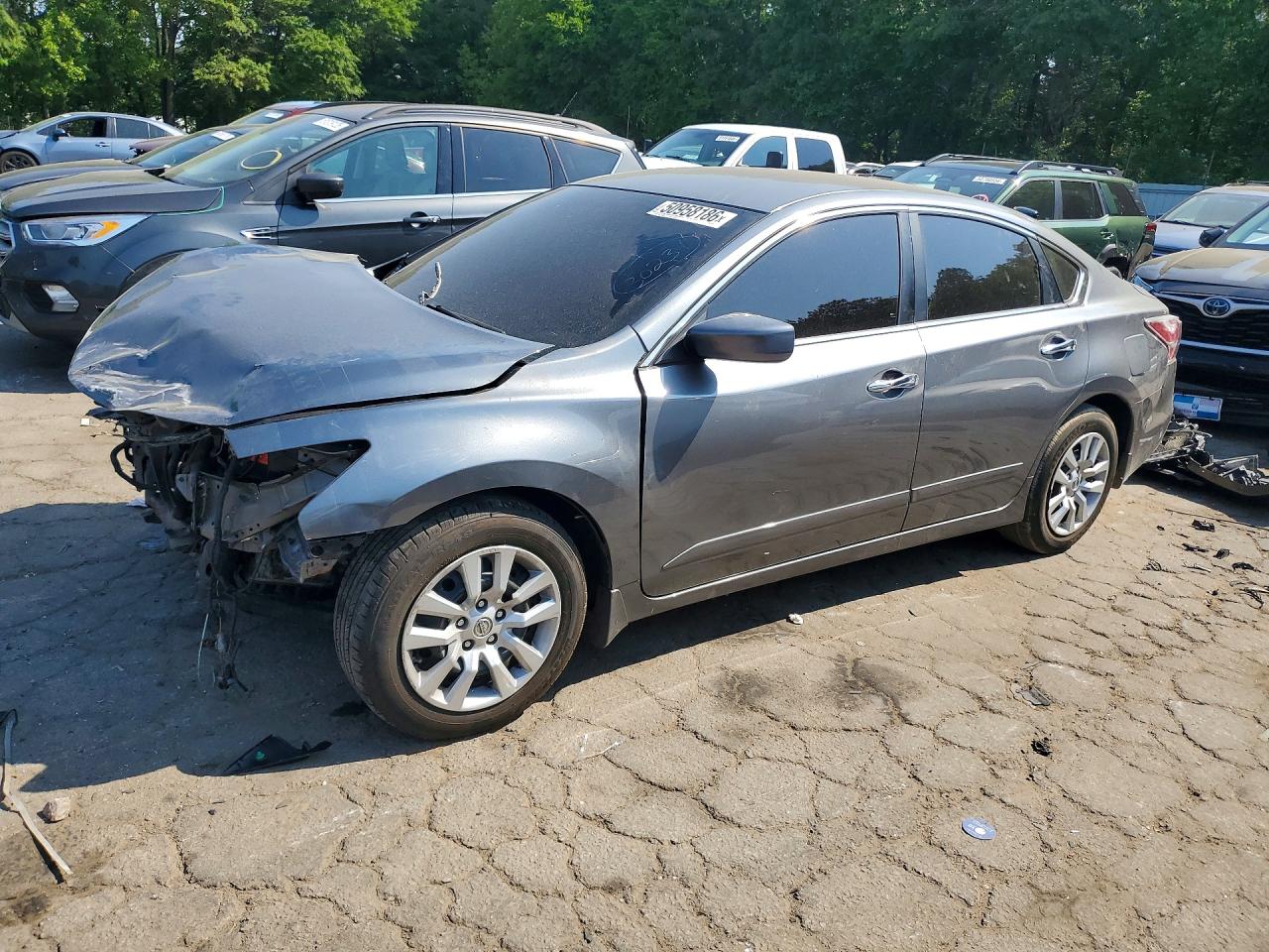 2015 NISSAN ALTIMA