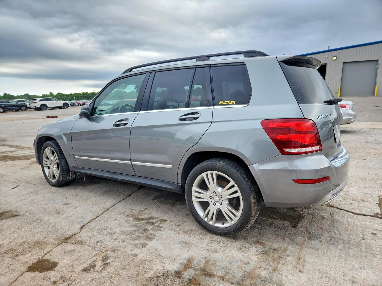 2015 MERCEDES-BENZ GLK 350 4MATIC photo 3