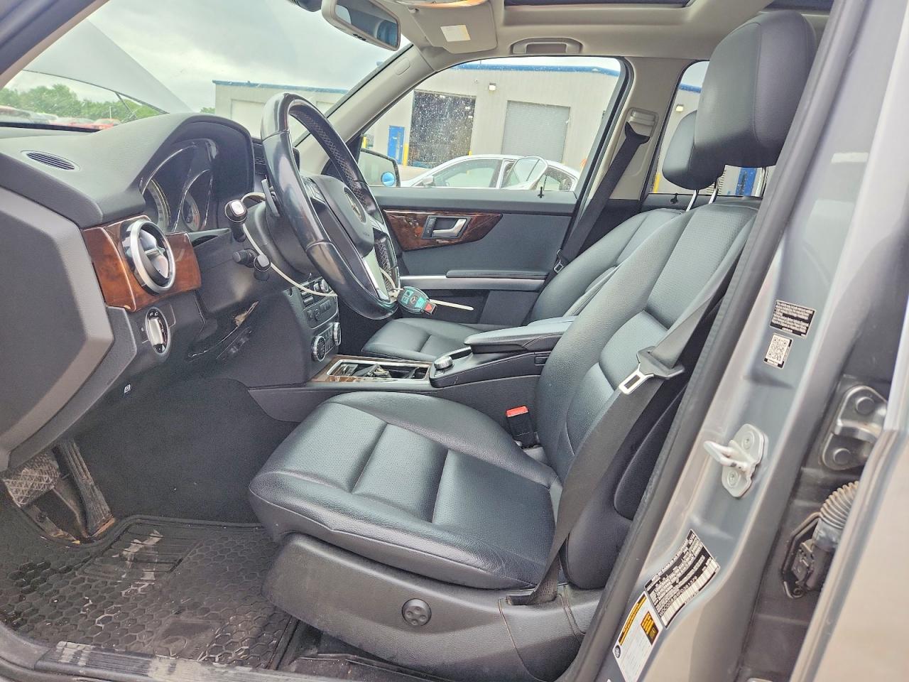 2015 MERCEDES-BENZ GLK 350 4MATIC photo 13
