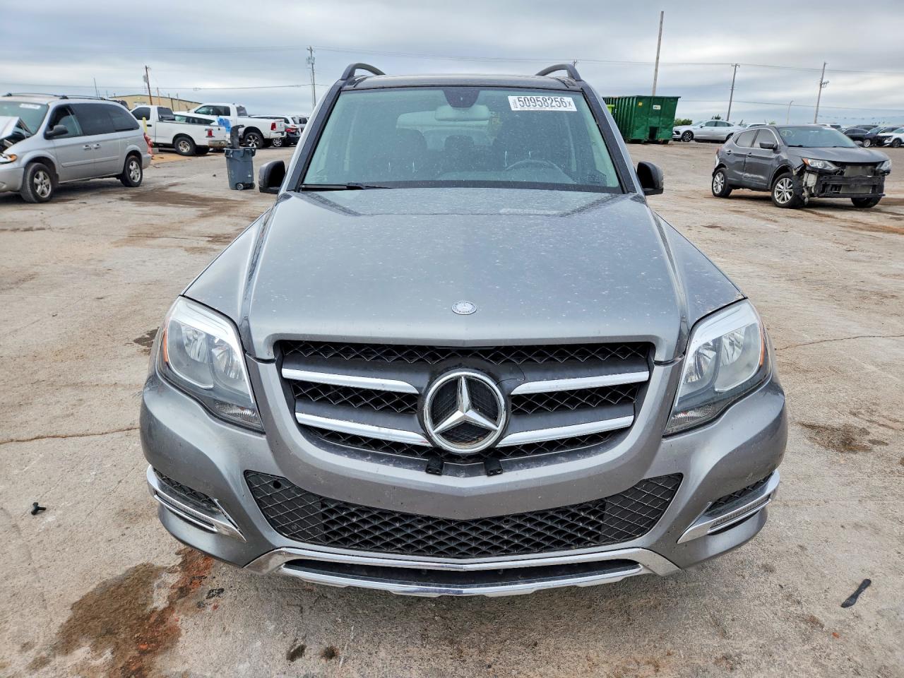 2015 MERCEDES-BENZ GLK 350 4MATIC photo 9