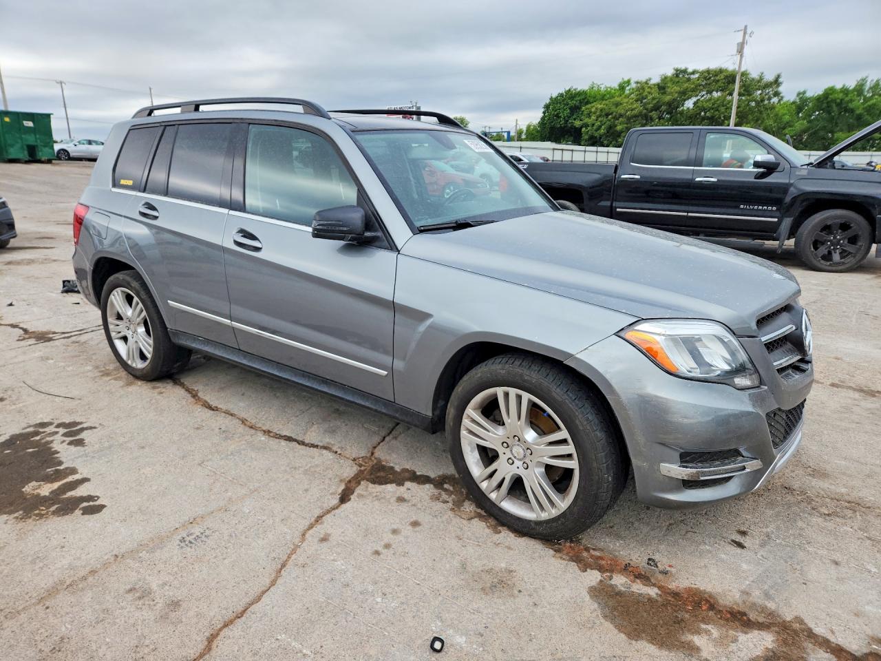 2015 MERCEDES-BENZ GLK 350 4MATIC photo 7