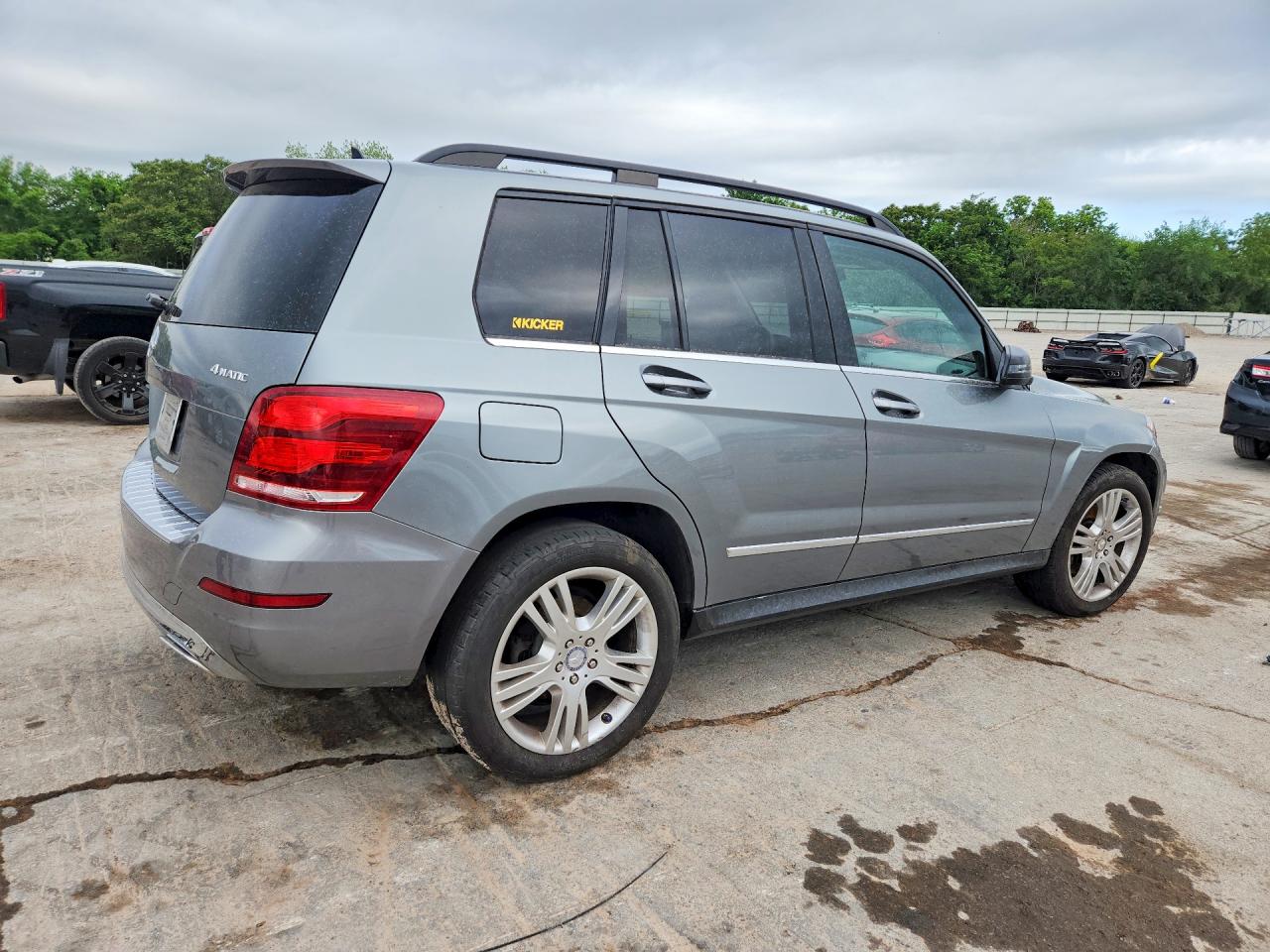 2015 MERCEDES-BENZ GLK 350 4MATIC photo 5