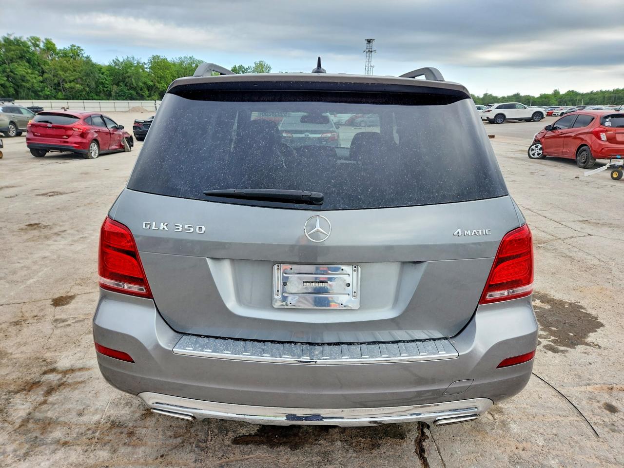 2015 MERCEDES-BENZ GLK 350 4MATIC photo 11