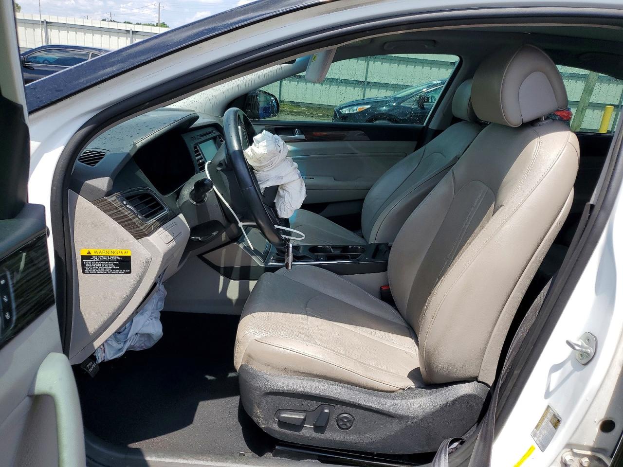 2015 HYUNDAI SONATA LIMITED photo 19