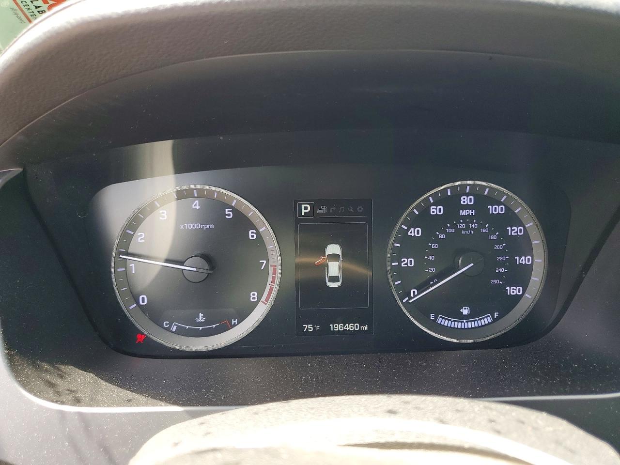2015 HYUNDAI SONATA LIMITED photo 25