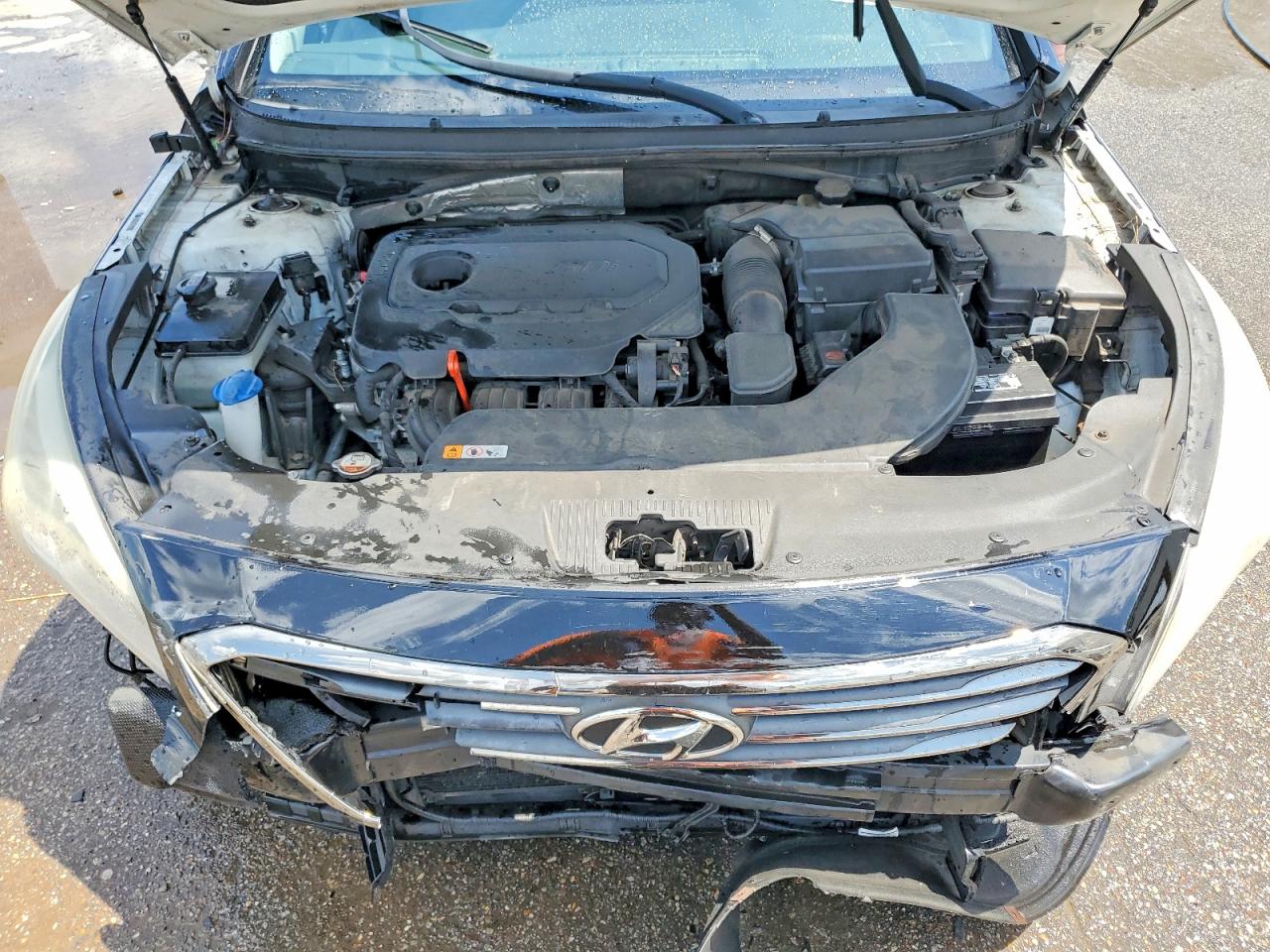 2015 HYUNDAI SONATA LIMITED photo 31
