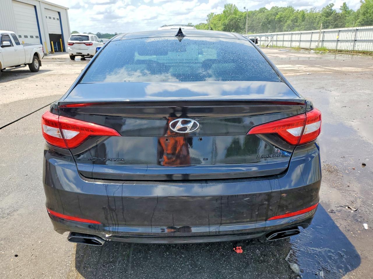 2015 HYUNDAI SONATA LIMITED photo 16