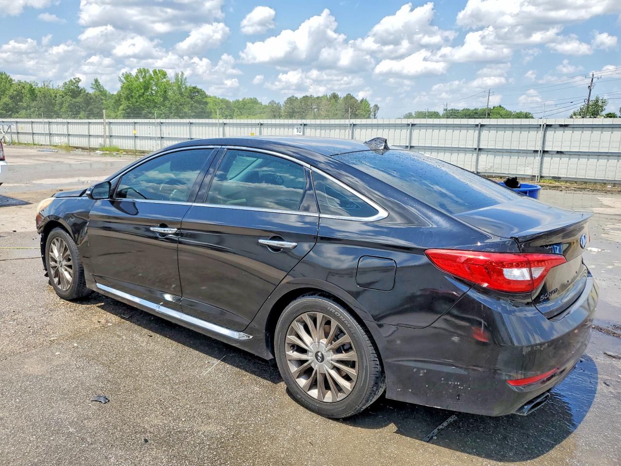 2015 HYUNDAI SONATA LIMITED photo 4