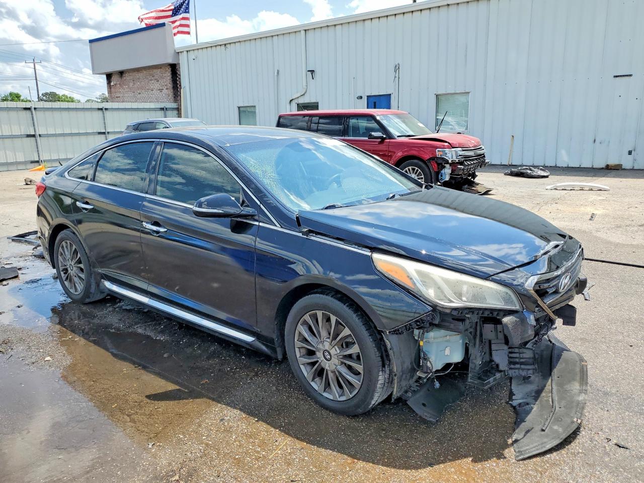 2015 HYUNDAI SONATA LIMITED photo 10