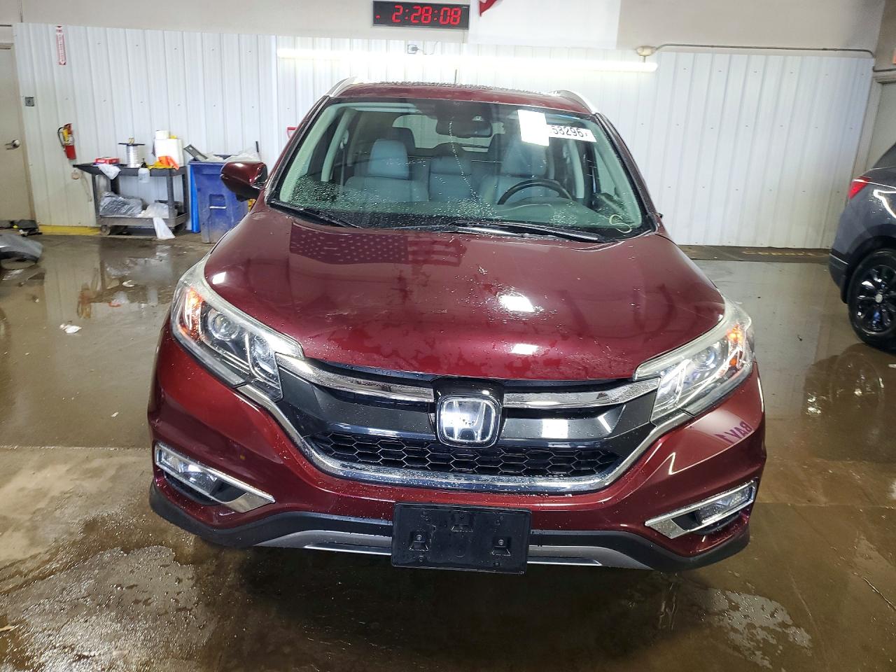 2016 HONDA CR-V TOURING photo 9