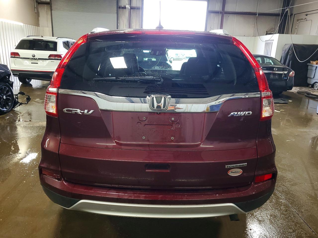 2016 HONDA CR-V TOURING photo 11