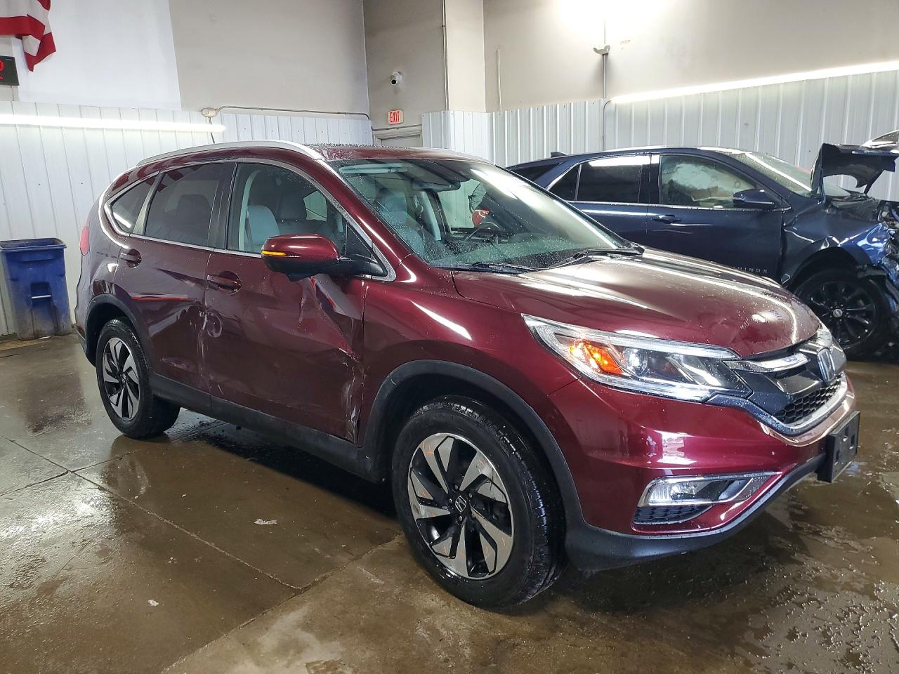 2016 HONDA CR-V TOURING photo 7