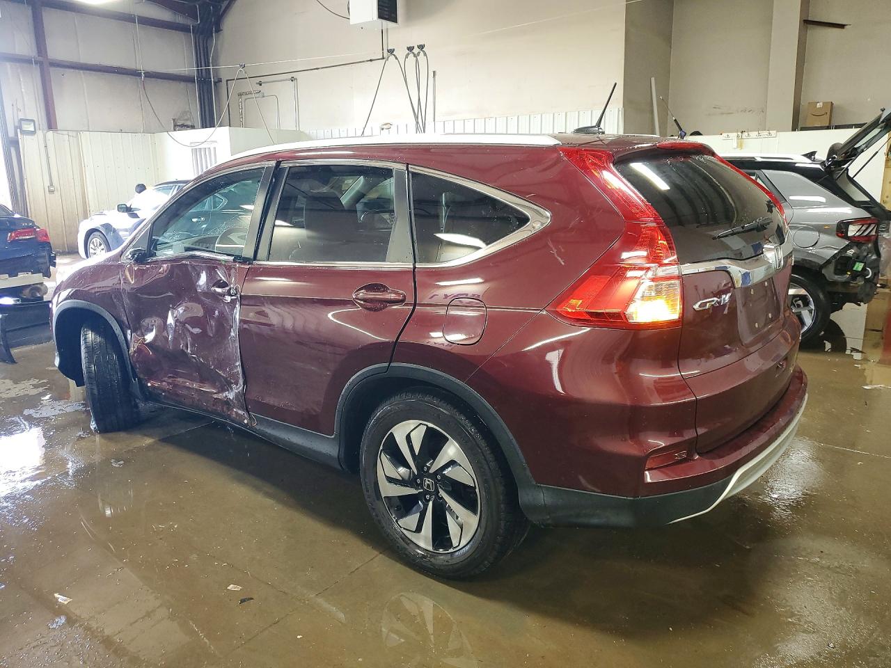 2016 HONDA CR-V TOURING photo 3