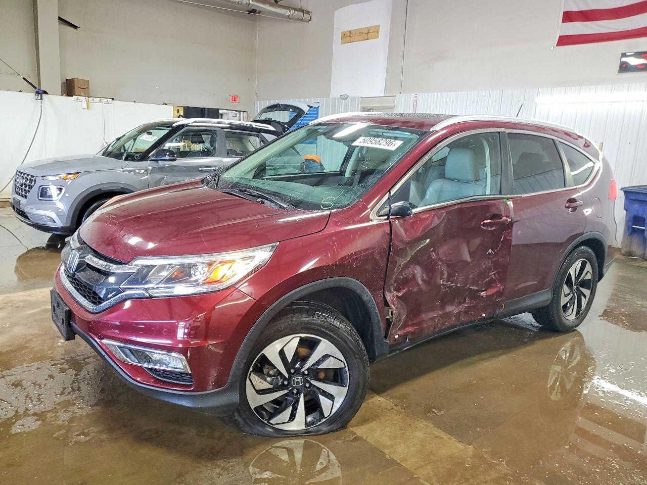 2016 HONDA CR-V