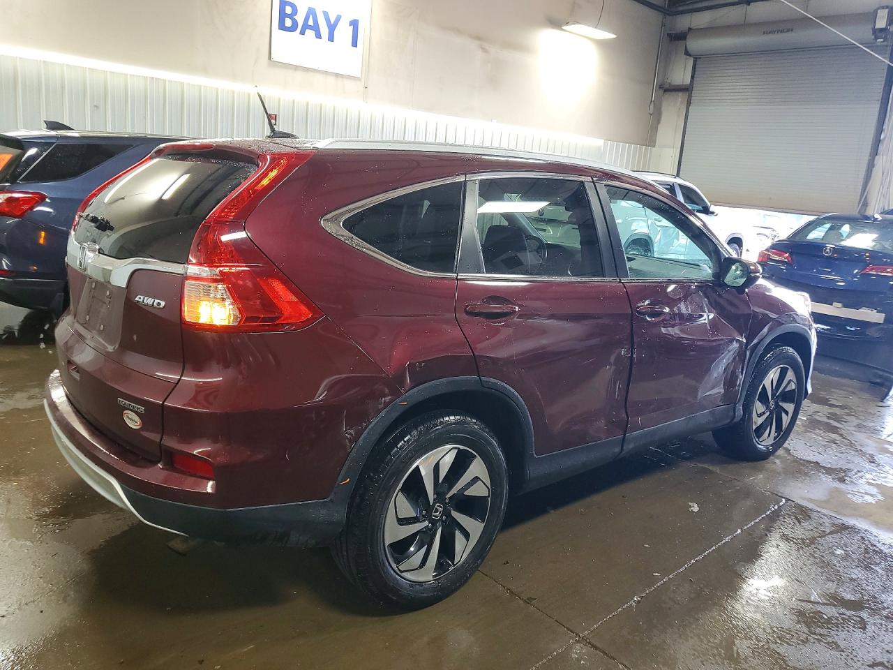 2016 HONDA CR-V TOURING photo 5