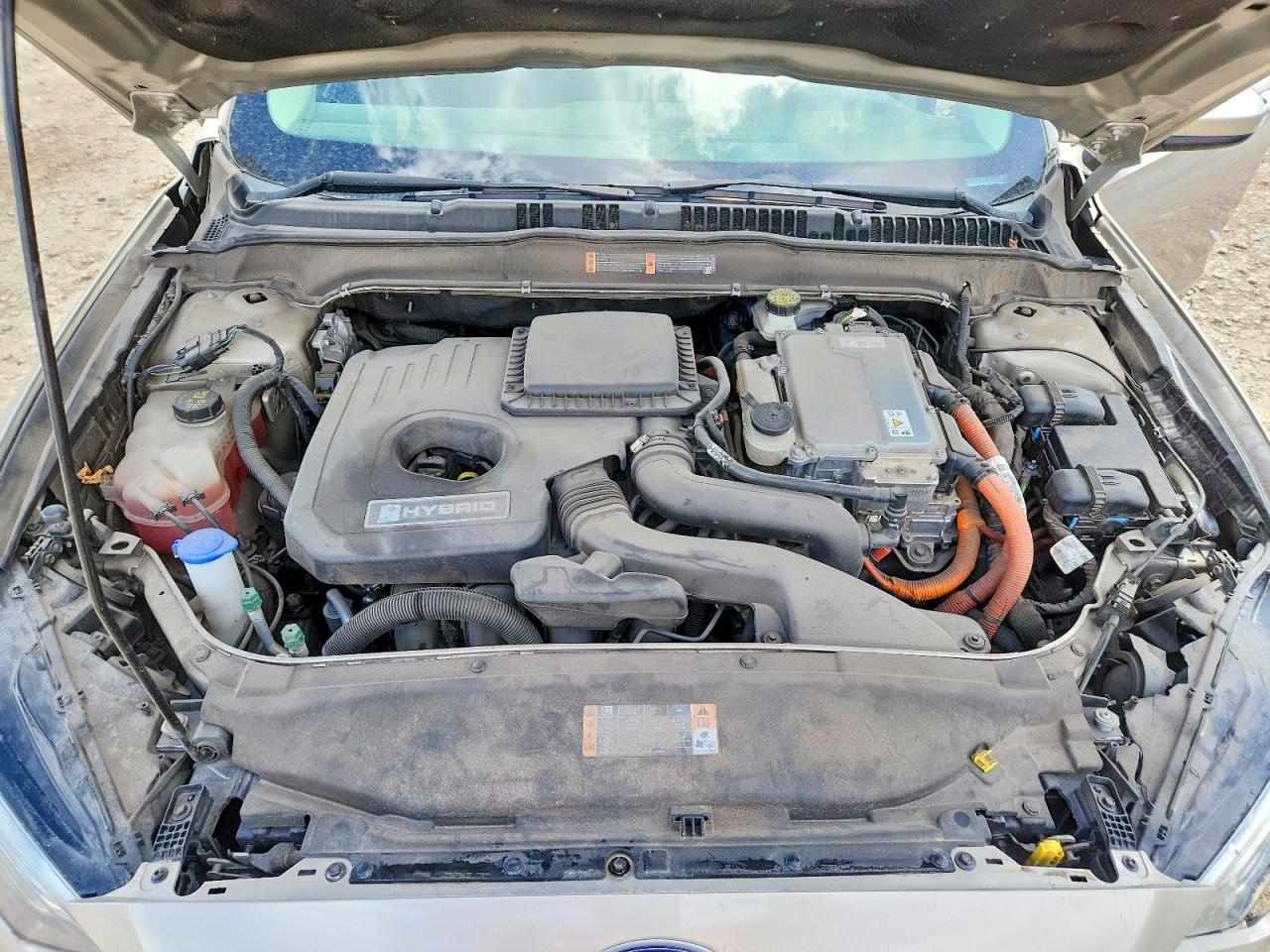 2017 FORD FUSION SE HYBRID photo 21
