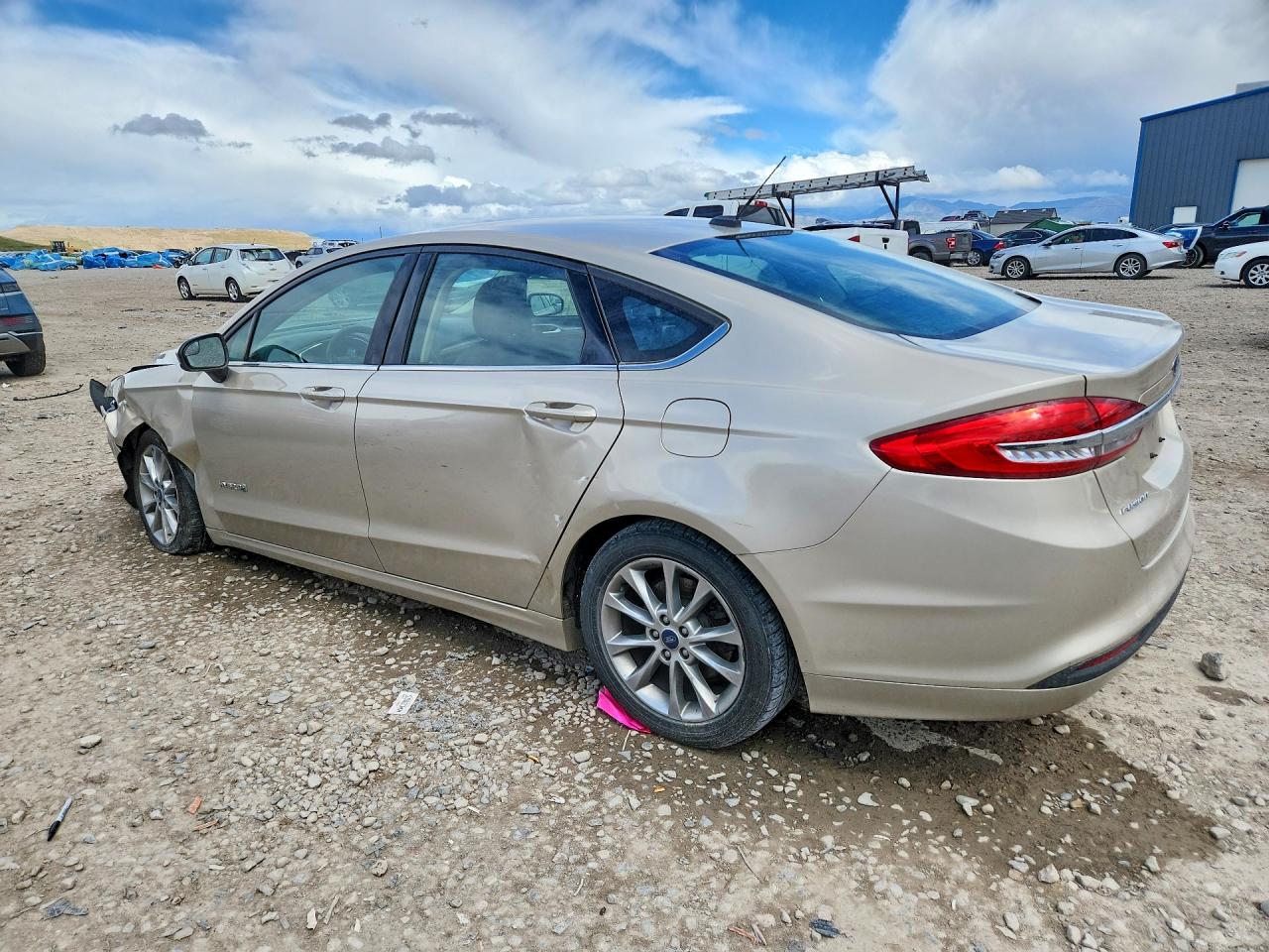 2017 FORD FUSION SE HYBRID photo 3