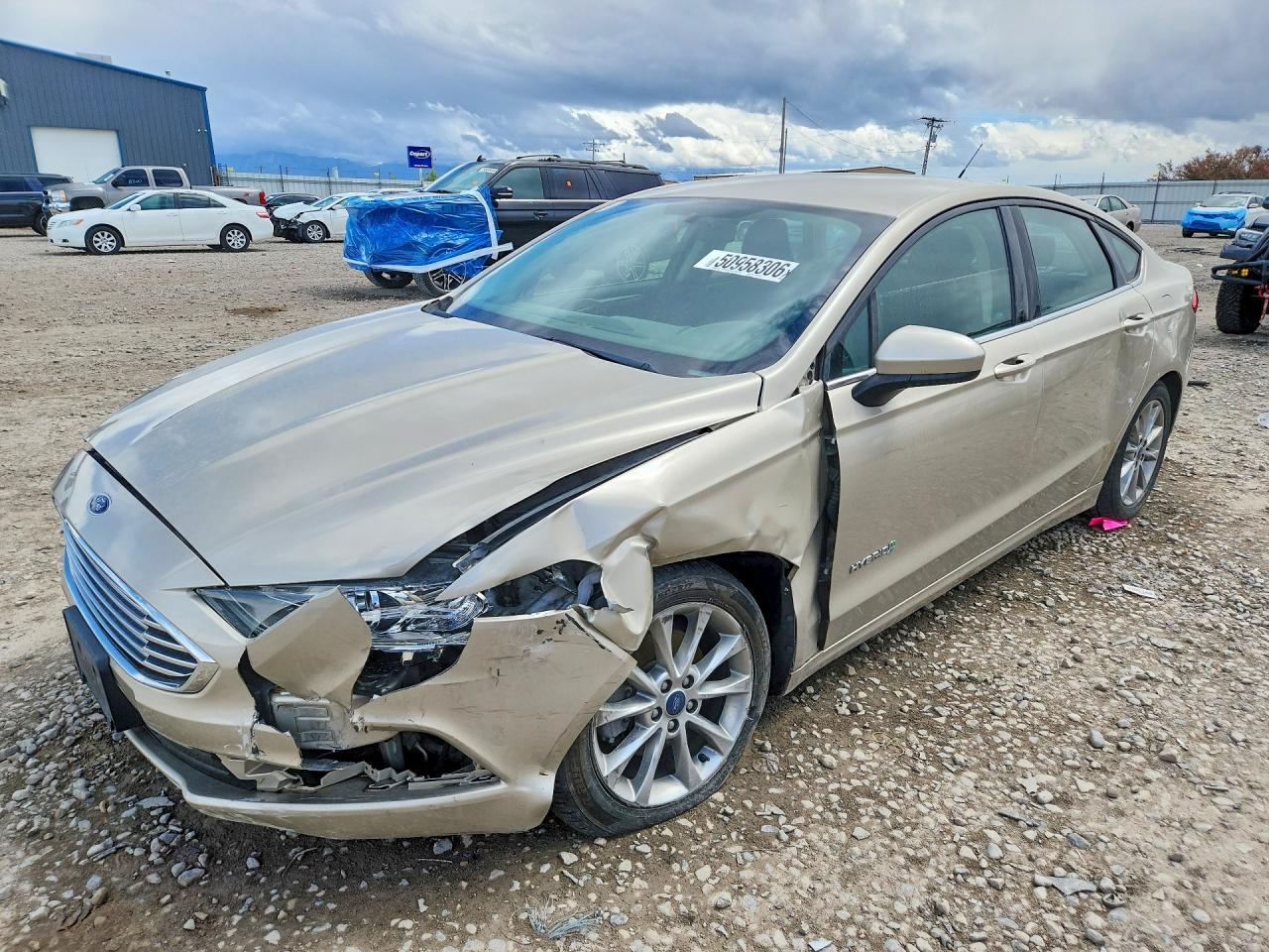 2017 FORD FUSION