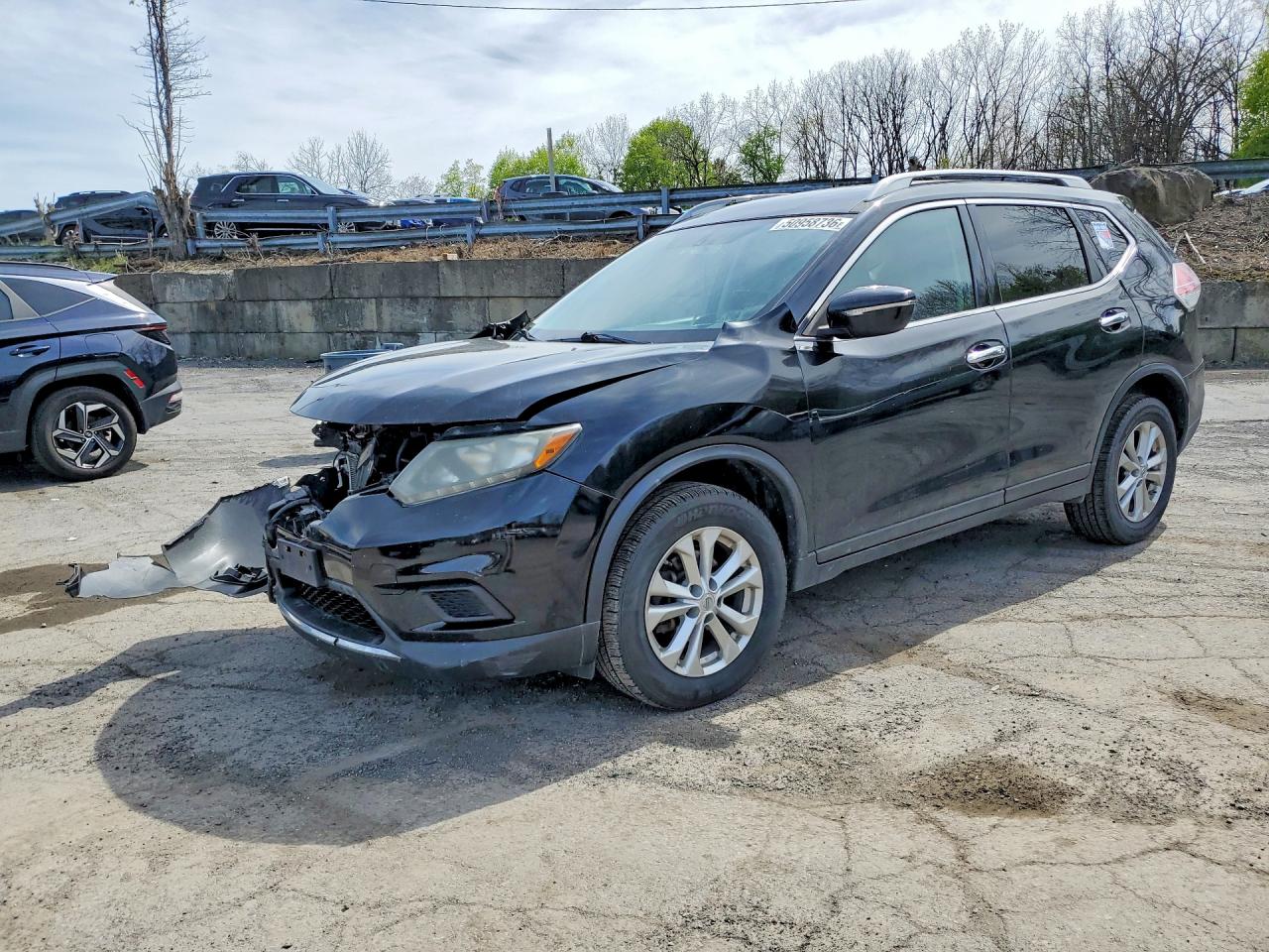 2014 NISSAN ROGUE