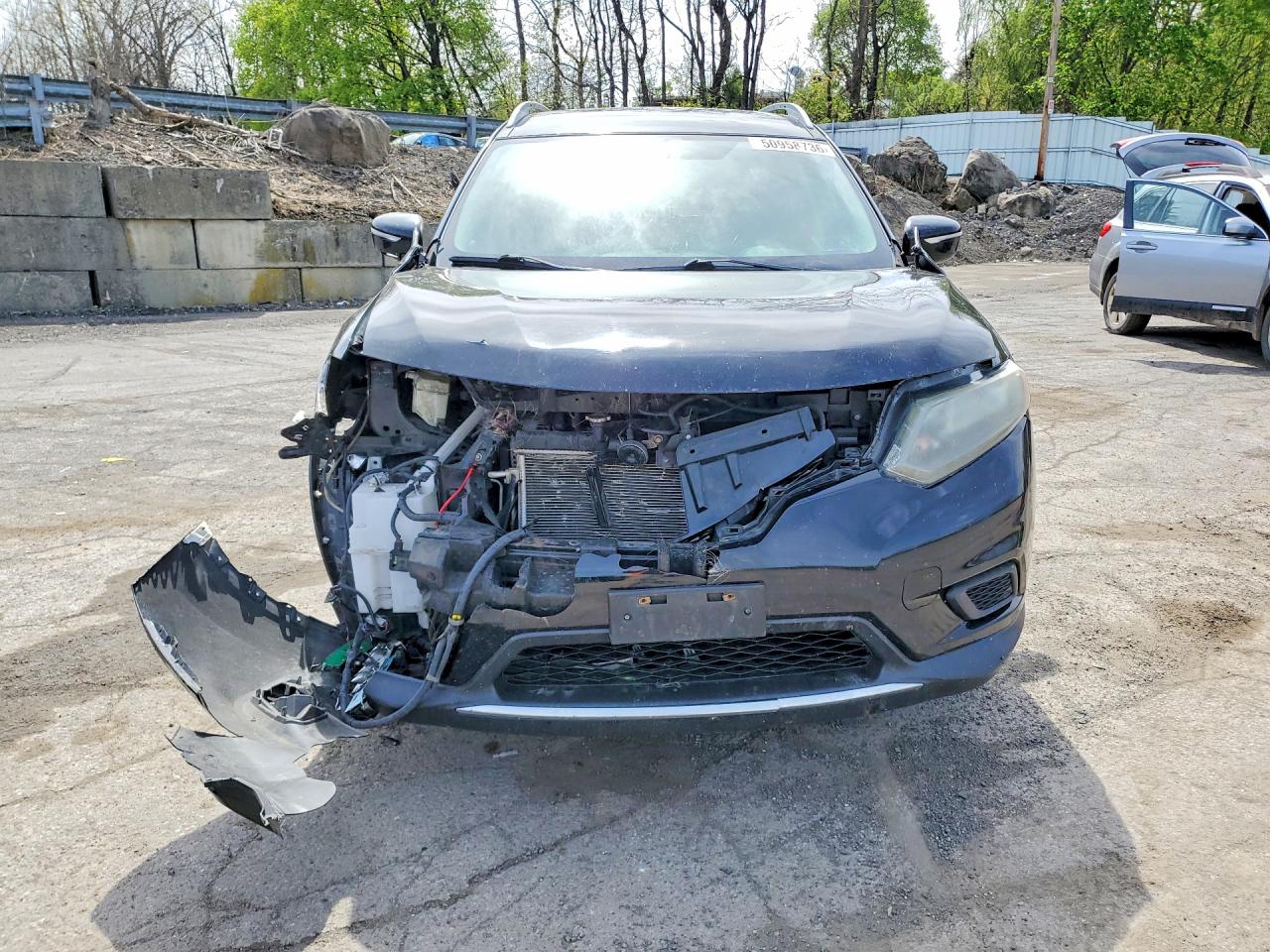 2014 NISSAN ROGUE SV photo 5
