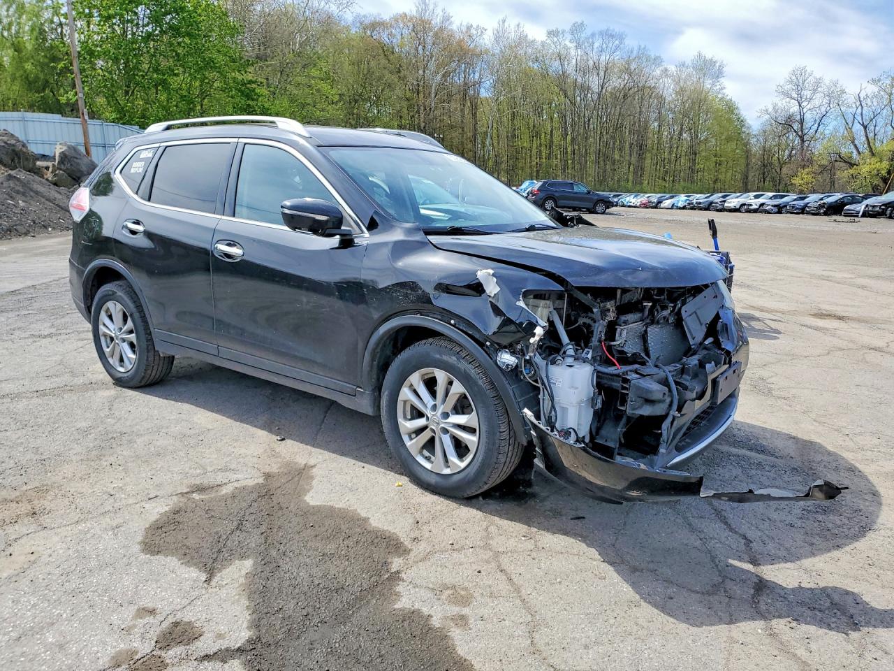 2014 NISSAN ROGUE SV photo 4