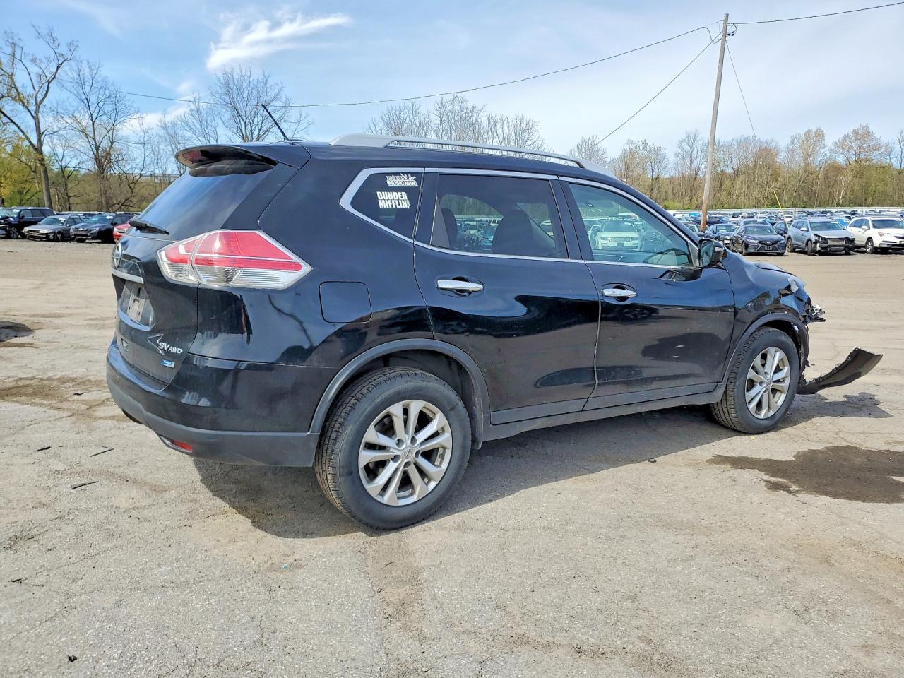 2014 NISSAN ROGUE SV photo 3