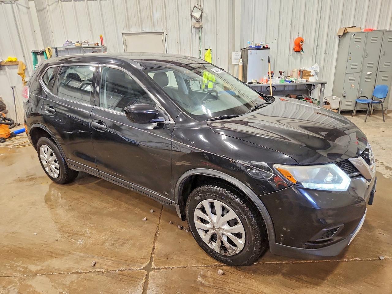 2016 NISSAN ROGUE S photo 4