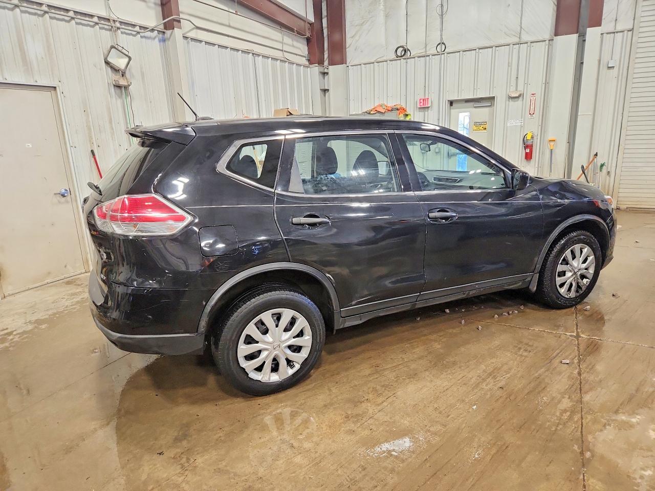 2016 NISSAN ROGUE S photo 3