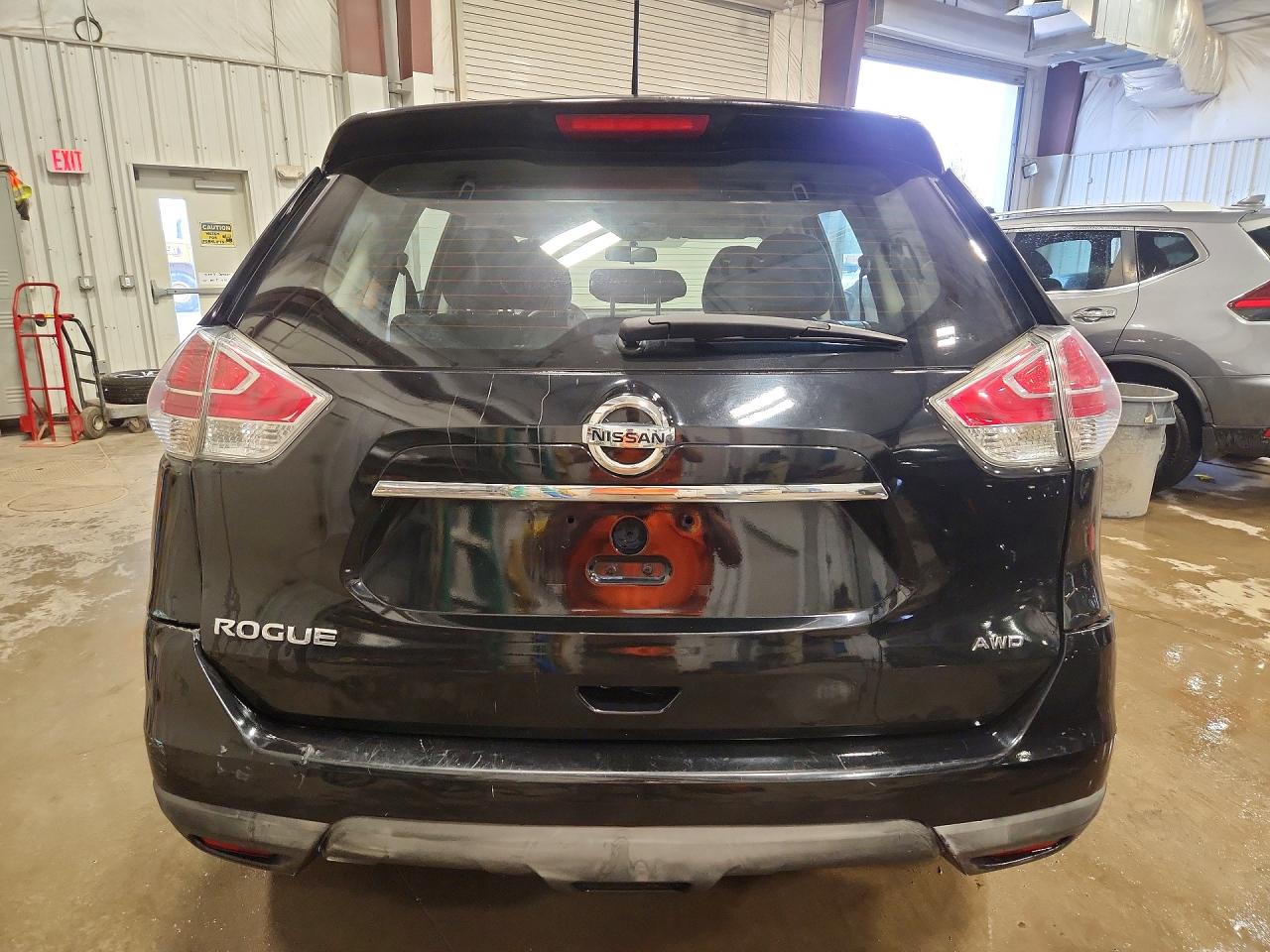 2016 NISSAN ROGUE S photo 6