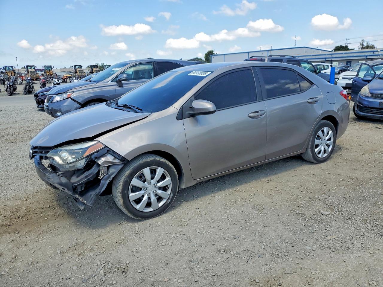 2015 TOYOTA COROLLA