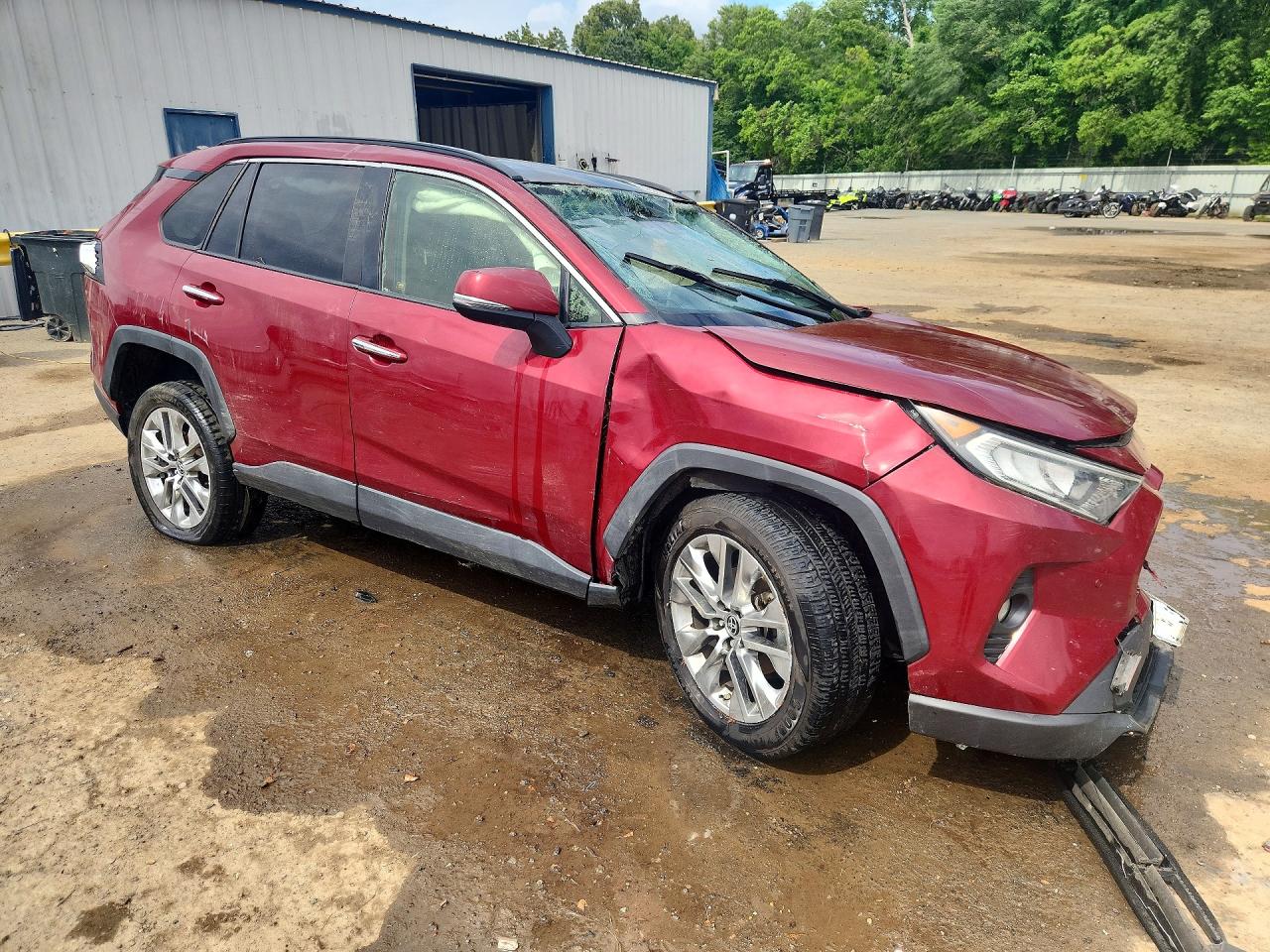 2019 TOYOTA RAV4 LIMITED photo 10