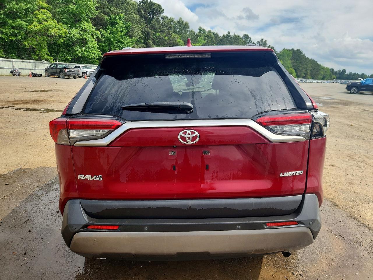 2019 TOYOTA RAV4 LIMITED photo 16